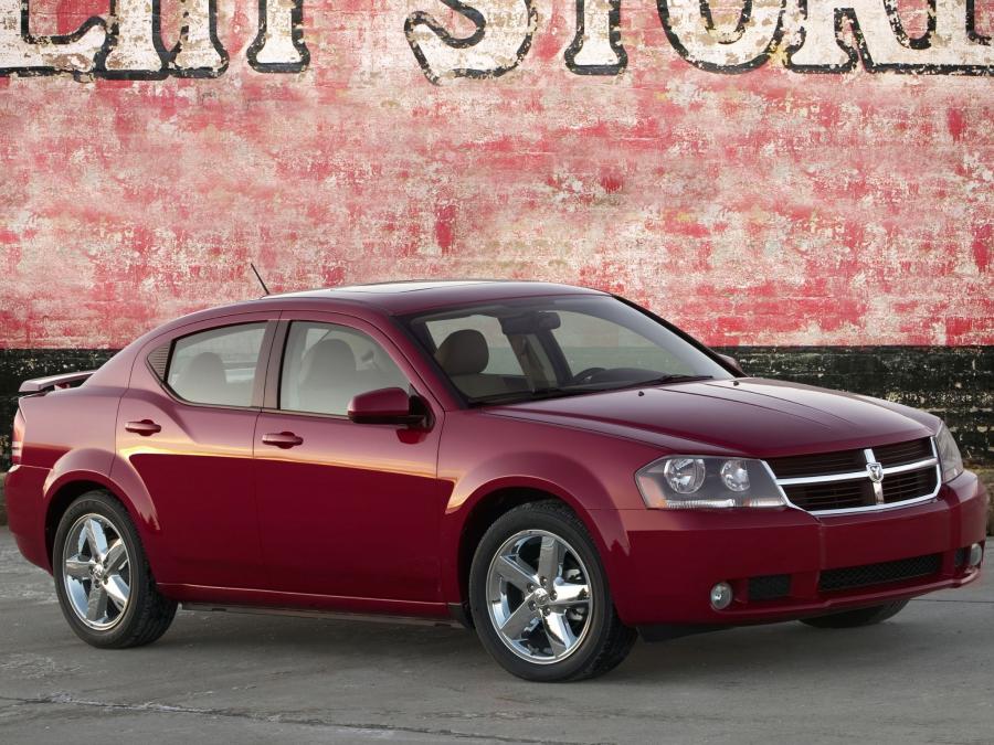  Dodge Avenger R/T 2007 года  (фото 21 из 41)
